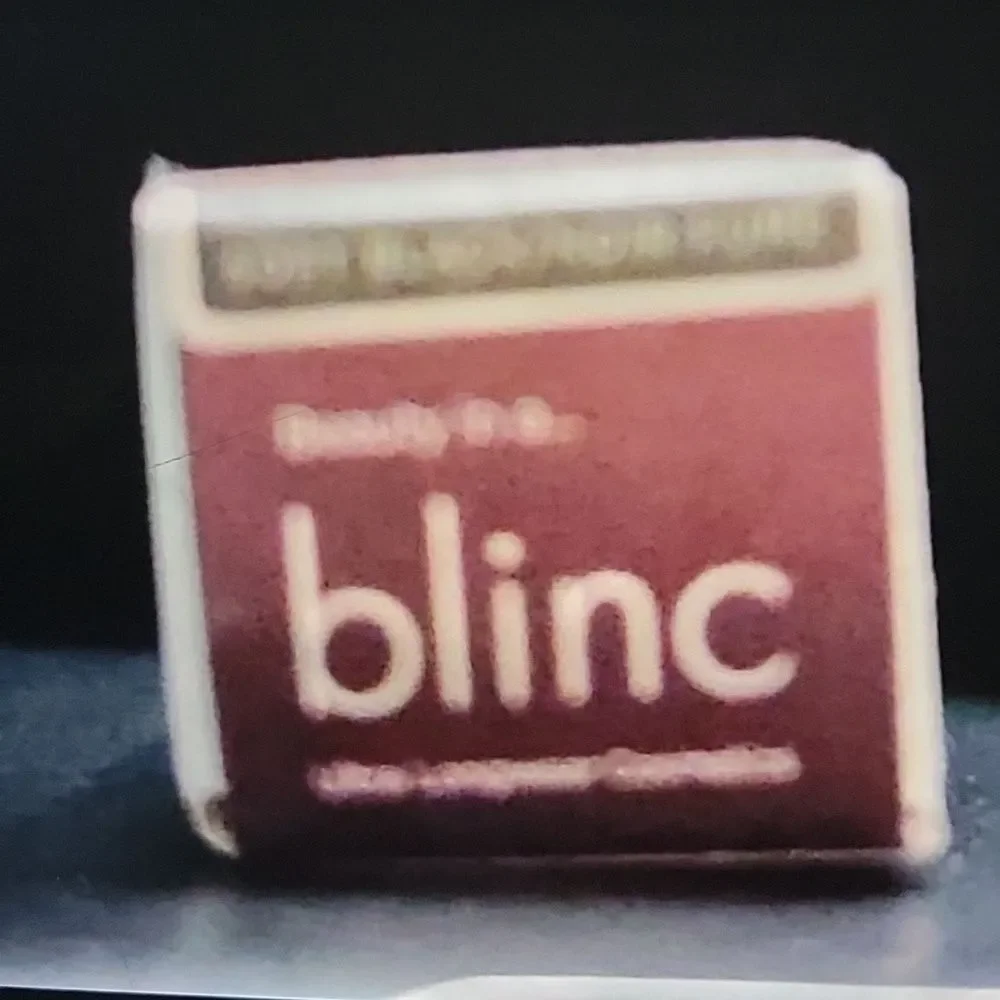 BNIB Blinc Liquid Eyeliner Pen in Soft Black Tubing Water-Resistant Eyeliner